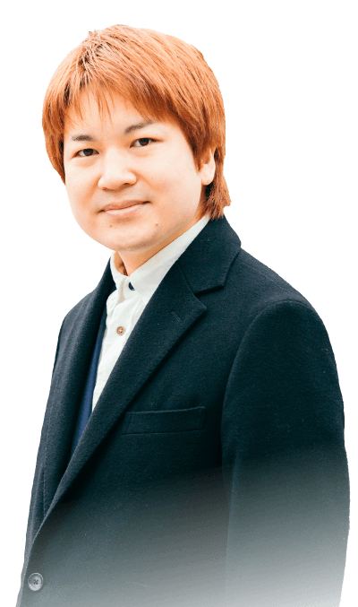 代表取締役CEO 横江亮佑のバストアップ画像